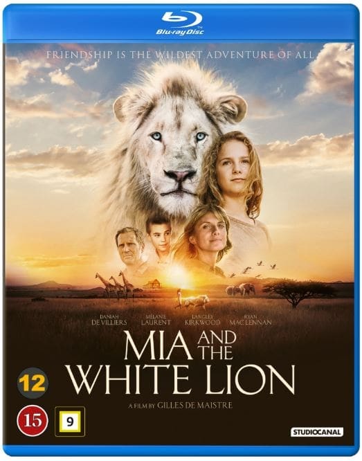 MIA JA VALKOINEN LEIJONA - Blu-ray MIA JA VALKOINEN LEIJONA - Blu-ray